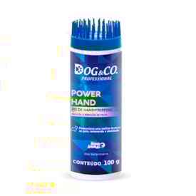 Pó Power Hand Dog e Co Prof. 100g - Mundo Animal