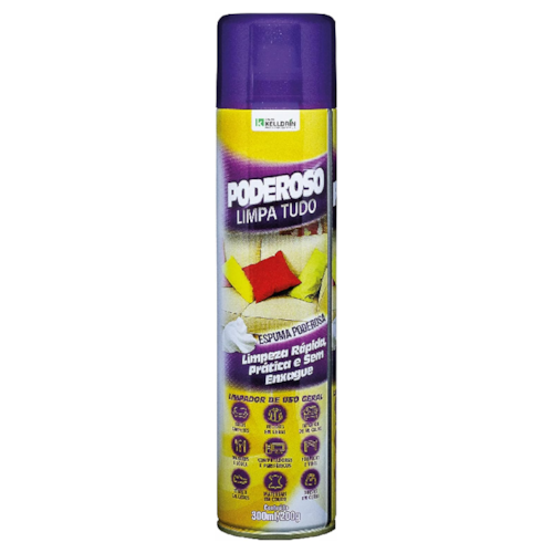 Poderoso Limpa Tudo em Espuma 300ml - Kelldrin