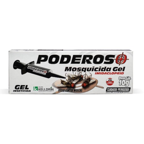 Poderoso Mosquicida Gel Inseticida 10g