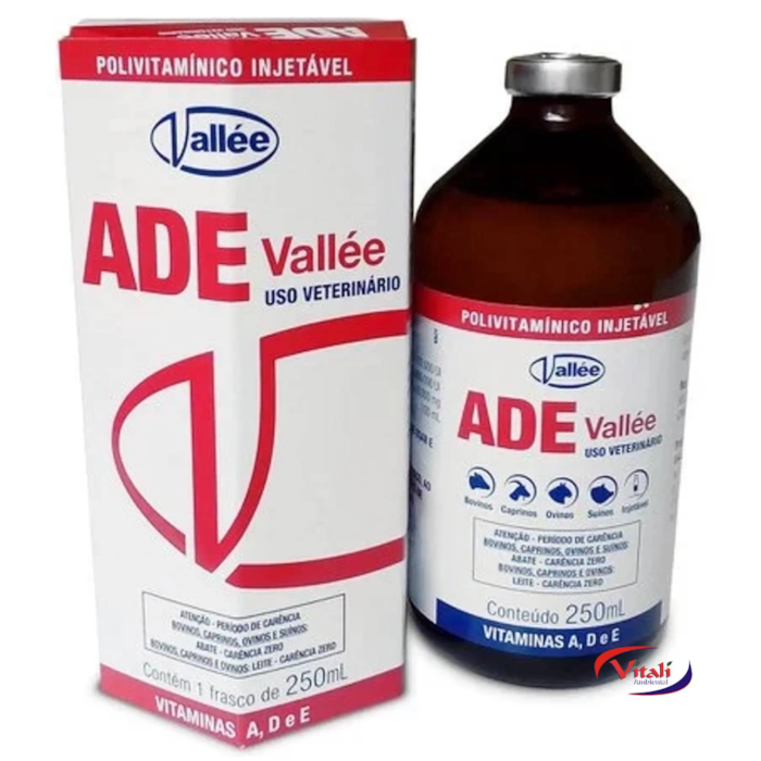 Polivitamínico Injetável ADE Valleevita 250ml