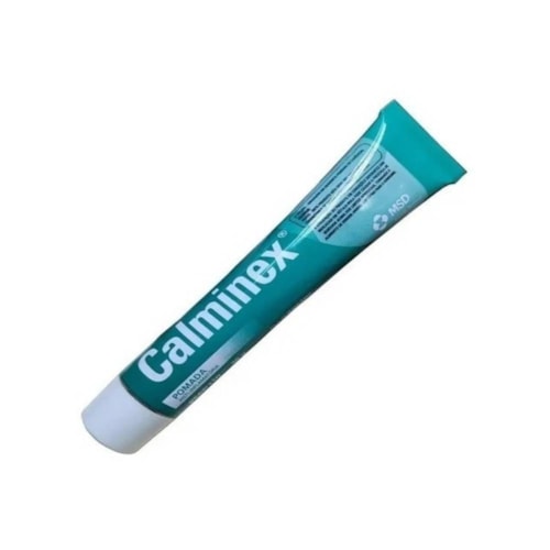 Pomada Anti-Inflamatória Calminex Uso Veterinário 
