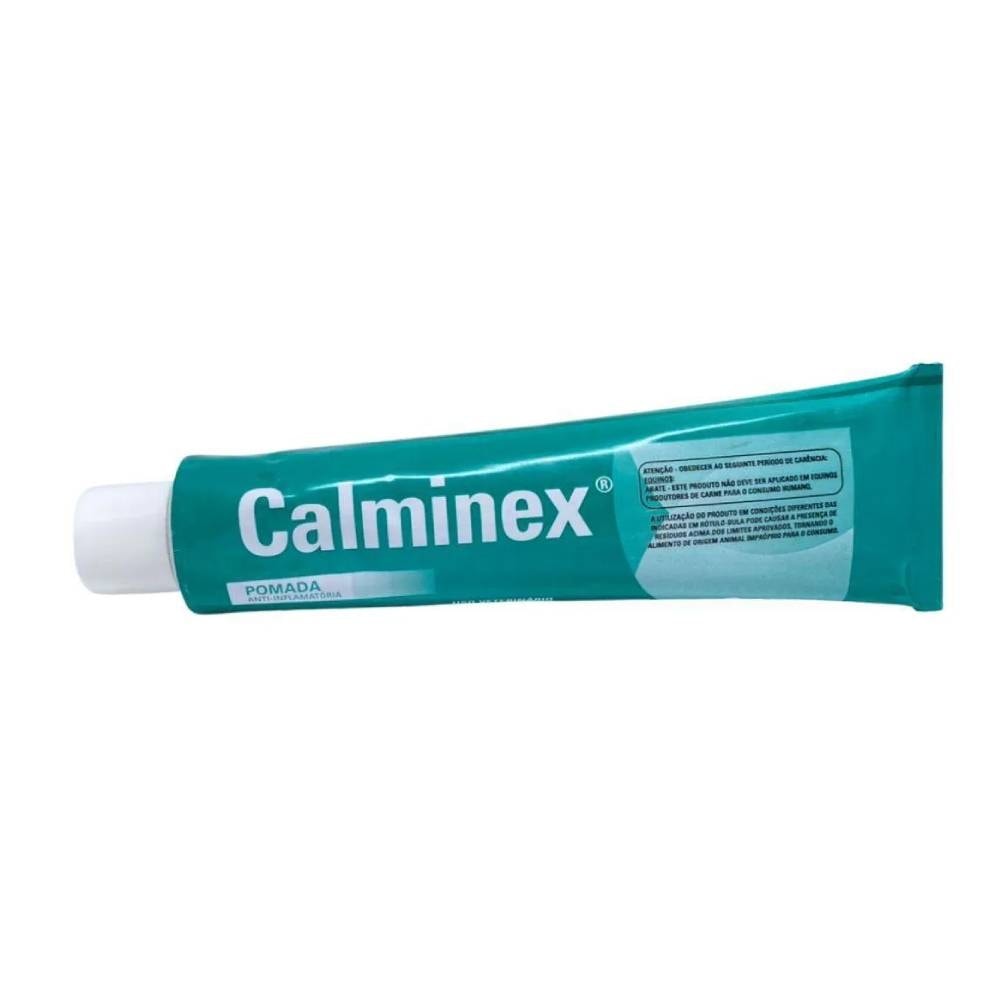 Calminex Pomada Anti-Inflamatória Calminex Uso Veterinário