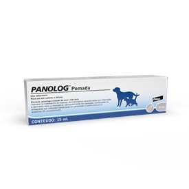 Pomada Anti-inflamatória Panolog para Cães e Gatos 15ml