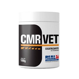 Pomada Cicatrizante CMR Vet Real H 190g 