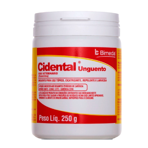 Pomada Cicatrizante Unguento Cidental Bimeda 250gr