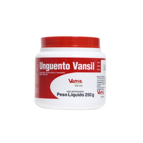 Pomada Cicatrizante Unguento Vansil 250g