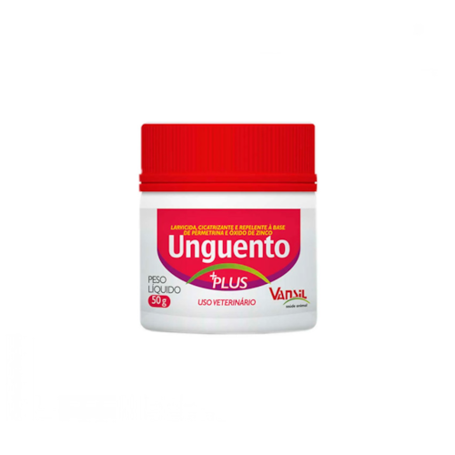 Pomada Cicatrizante Unguento Vansil 50g