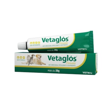 Pomada Cicatrizante Vetaglós Vetnil 