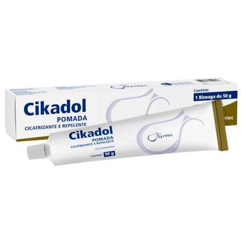 Pomada Cikadol Cicatrizante 50g - Syntec