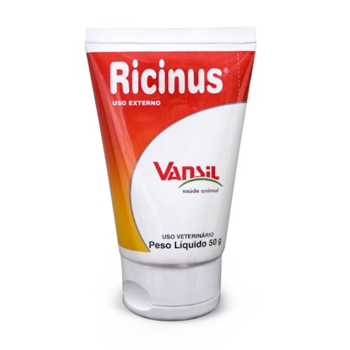 Pomada Hidratante Ricinus Assept Vansil 50g