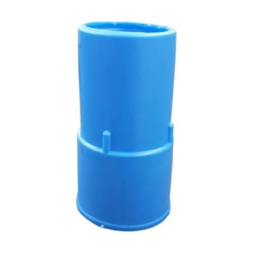 Ponteira de Borracha para Mangueira 1.1/2 Rosca Esquerda