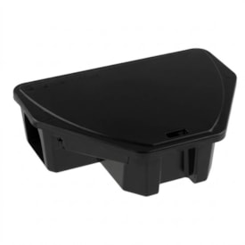 Porta Isca Ratoeira Plástica Preta Control Up