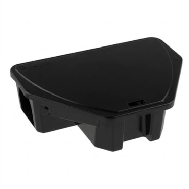 Porta Isca Ratoeira Plástica Preta Control Up