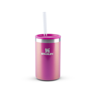 Porta Latas Térmico Can Cooler Stanley Pink Shimmer | 296ML