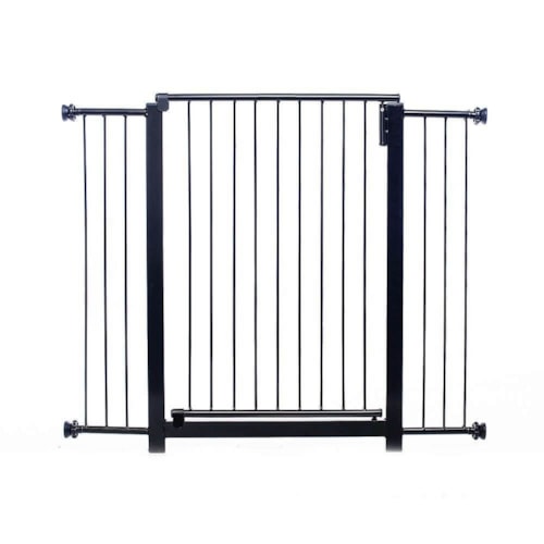 Portão Clássico Maxi Plus 1m Preto - NF Pet