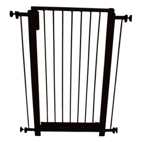 Portão de Segurança Para Portas Cassico Plus 80Cm - NF Pet