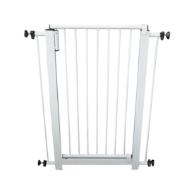 Portão de Segurança para Portas Clássico Plus 80cmX100cm Branco - NF Pet
