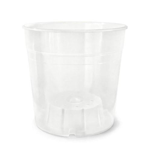 Pote Para Cultivo de Orquídeas Transparente - Nutriplan
