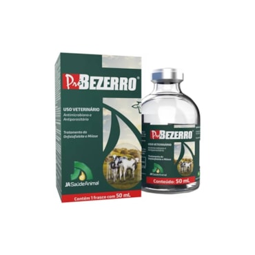 Pró Bezerro J.A. Saúde Animal Injetável 50ml 