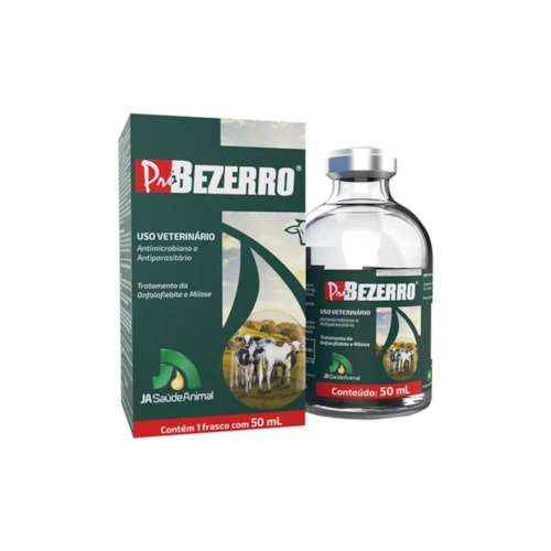Pró Bezerro J.A. Saúde Animal Injetável 50ml 