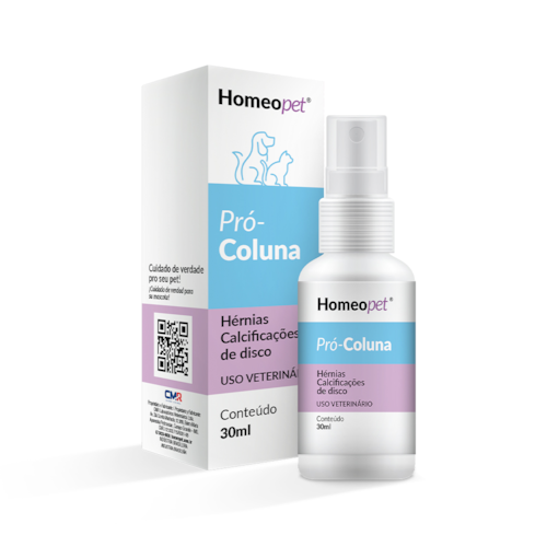 Pró-Coluna Homeo Pet 30ml