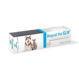 Probiótico Bioprat Pet GLN Seringa 14g