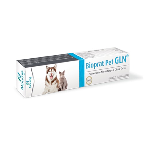 Probiótico Bioprat Pet GLN Seringa 14g