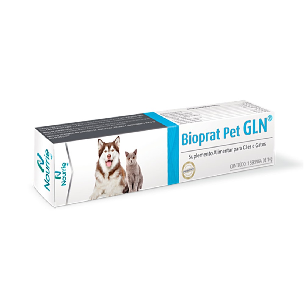 Probiótico Bioprat Pet GLN Seringa 14g