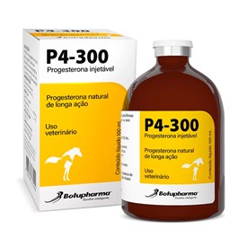 Progesterona Injetável P4 300 Botupharma 100ml