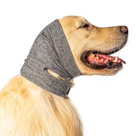 Protetor Auricular para Cães Tamanho 3 Cinza PetDesigner