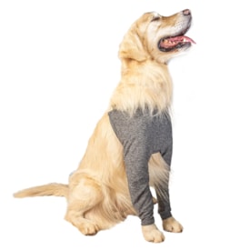 Protetor de Membros Anteriores para Cães Tamanho 4 Cinza PetDesigner