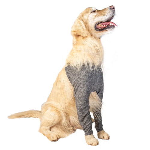 Protetor de Membros Anteriores para Cães Tamanho 4 Cinza PetDesigner