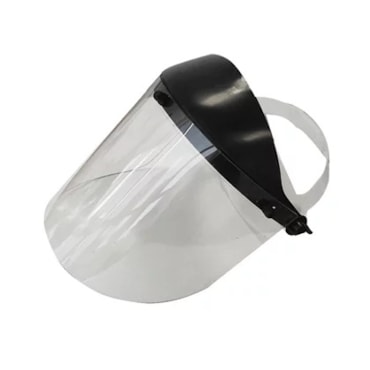 Protetor Facial Incolor 200mm 158C - Ledan