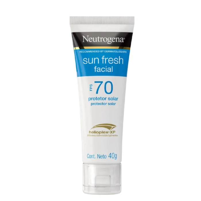 Protetor Solar Neutrogena Sun Fresh Facial FPS 70 40g