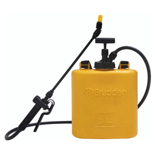 Pulverizador Lateral de Compressão Prévia SS 5 Litros - Brudden