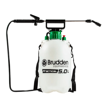 Pulverizador Practical Brudden de Pressão Acumulada 5 Litros 