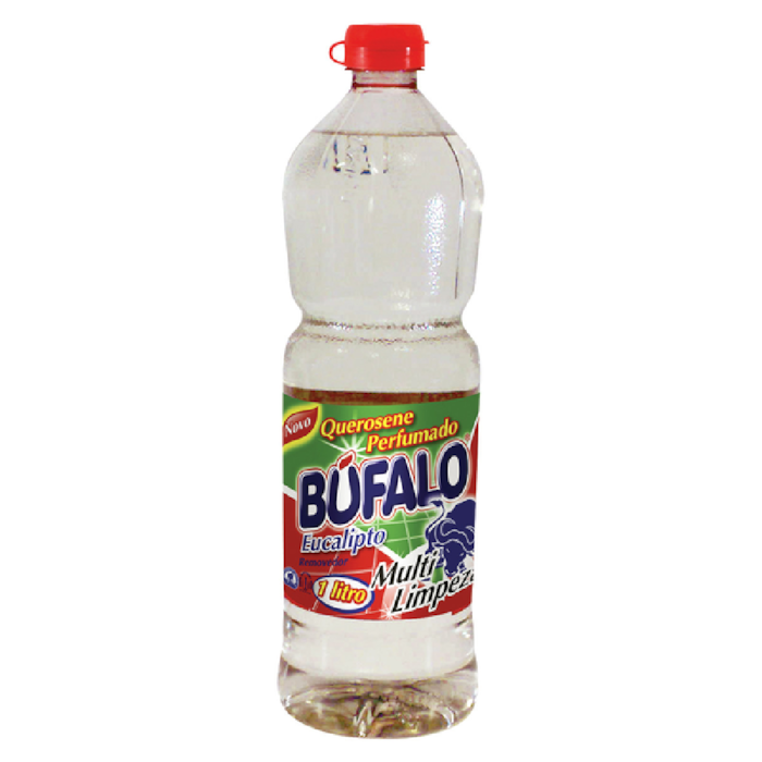 Querosene Bufalo Perfumado Eucalipto 1LT