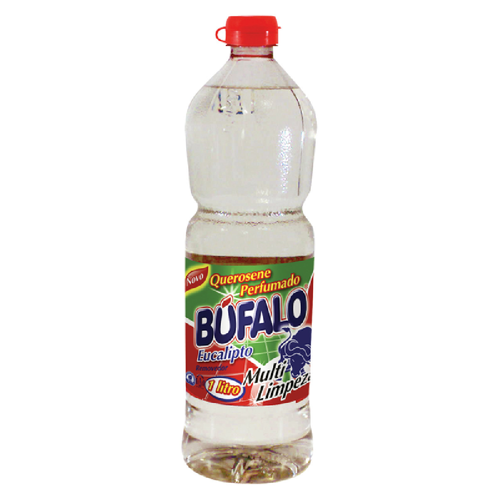 Querosene Bufalo Perfumado Eucalipto 1LT
