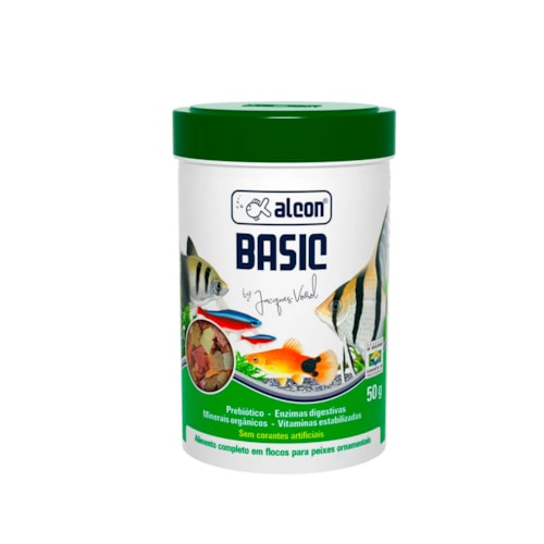 Ração Alcon Basic para Peixes 50g
