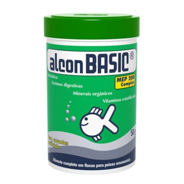 Ração Alcon Basic para Peixes 50g