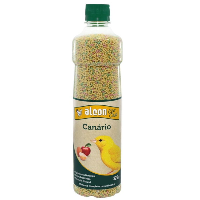 Ração Alcon Club para Pássaros Canário 325g 