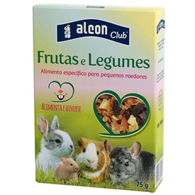 Ração Alcon Club para Roedores Frutas e Legumes 75g