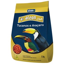 Ração Alcon Club Para Tucanos e Araçaris 700g