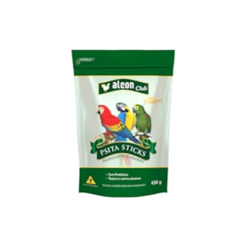 Ração Alcon Club Psita Sticks Pássaros Psitacídeos 450g