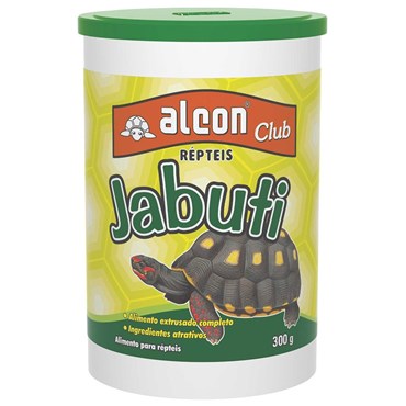 Ração Alcon Club Répteis Jabuti 300 g