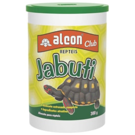 Ração Alcon Club Répteis Jabuti 300g