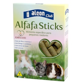 Ração Alcon Club Roedores Alfafa Sticks 55g