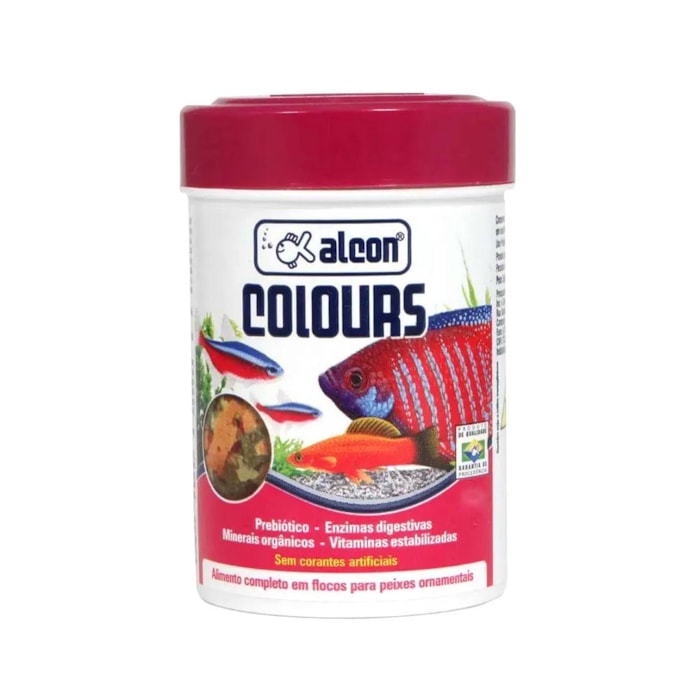 Ração Alcon Colours para Peixes