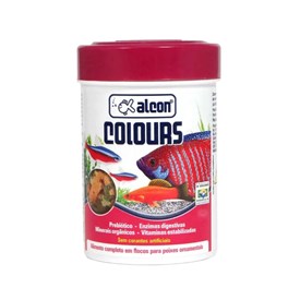 Ração Alcon Colours para Peixes 