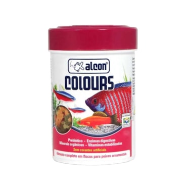 Ração Alcon Colours para Peixes 